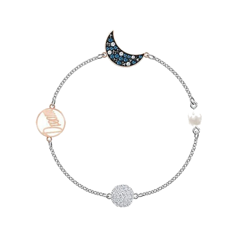 施华洛世奇日月星辰手链