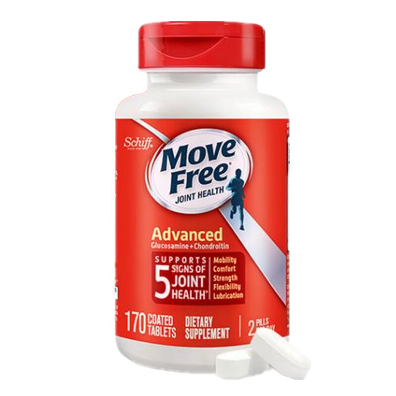 旭福 营养 氨糖软骨素钙片