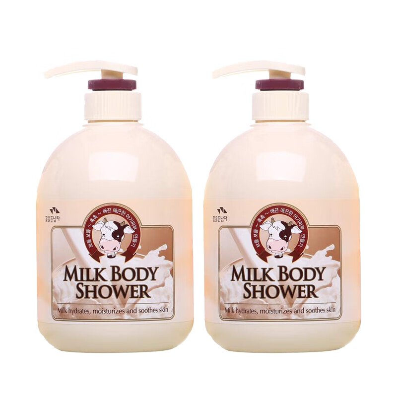 所望 保湿水润 沐浴露