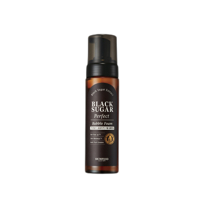 思亲肤 黑糖光彩慕斯洗面奶