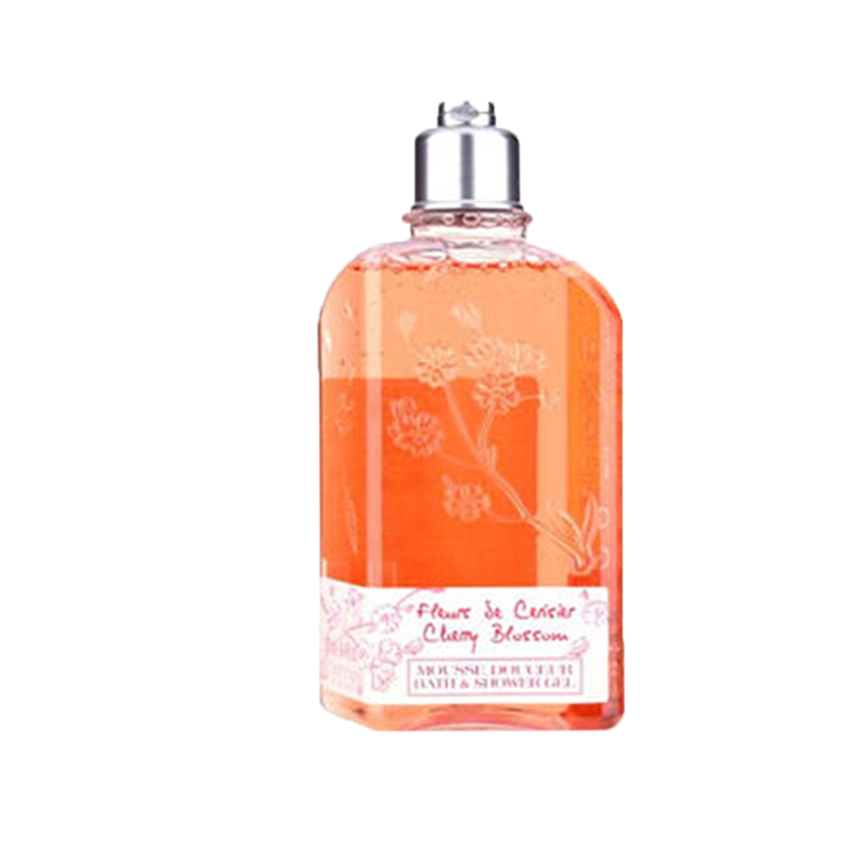 欧舒丹 樱花香调沐浴露