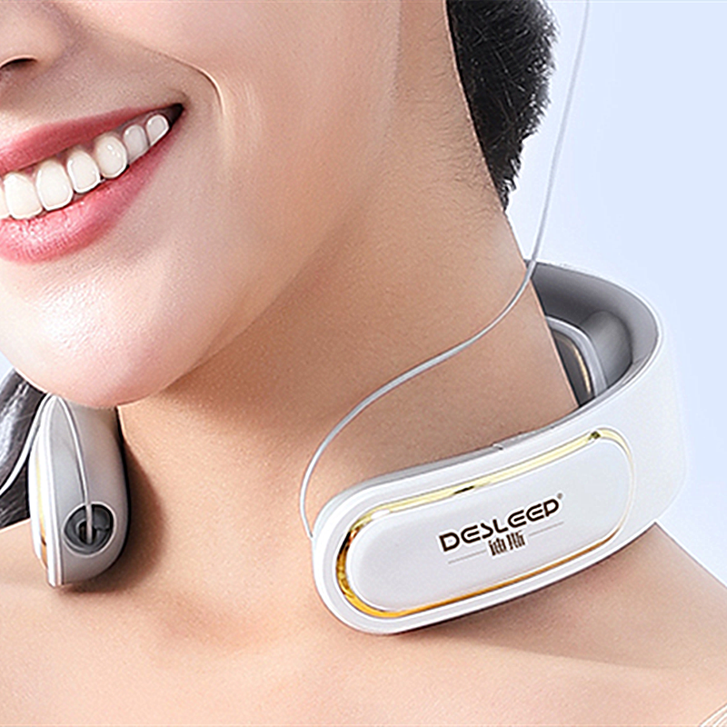 迪斯 U型环颈 颈椎按摩器