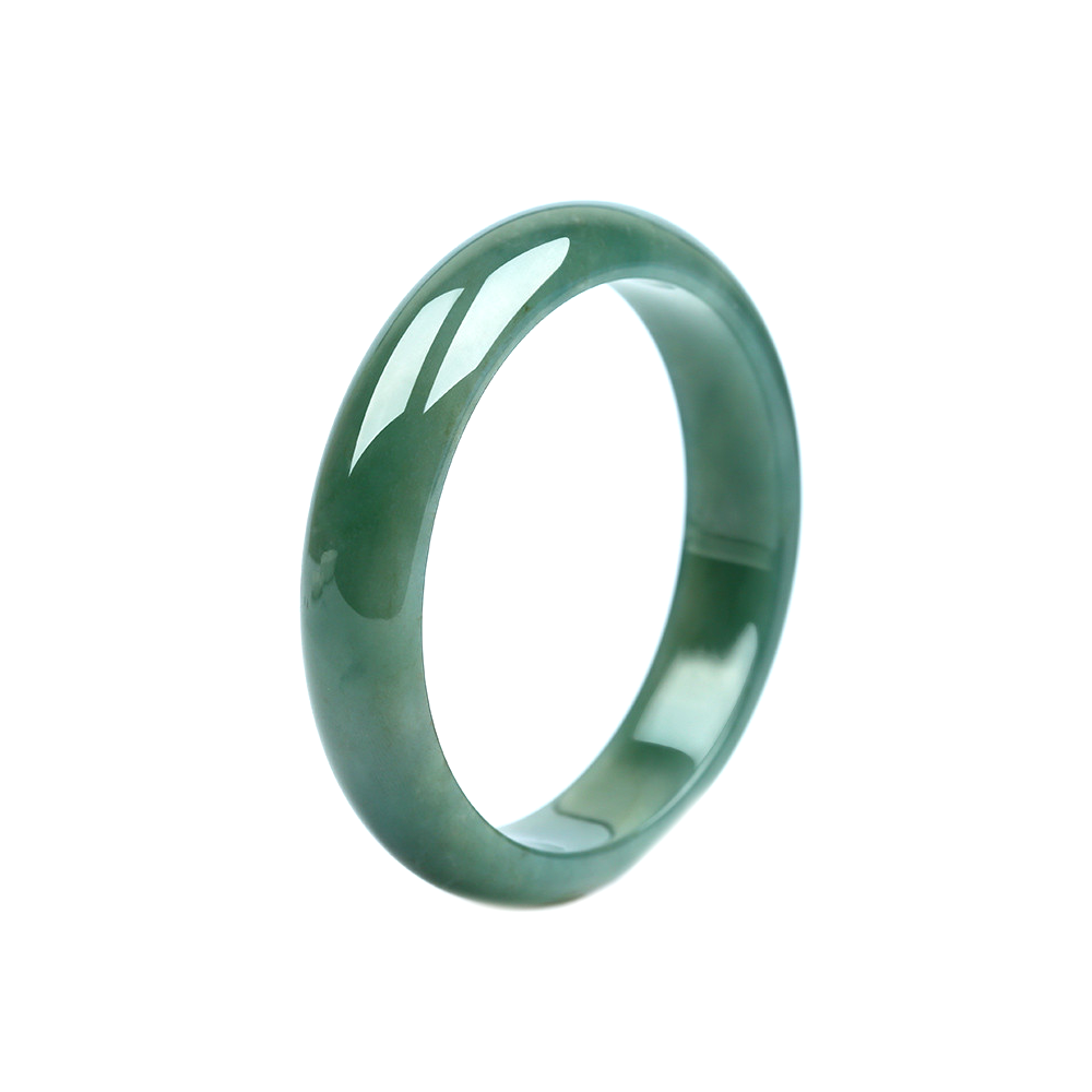 影享 油青 翡翠手镯