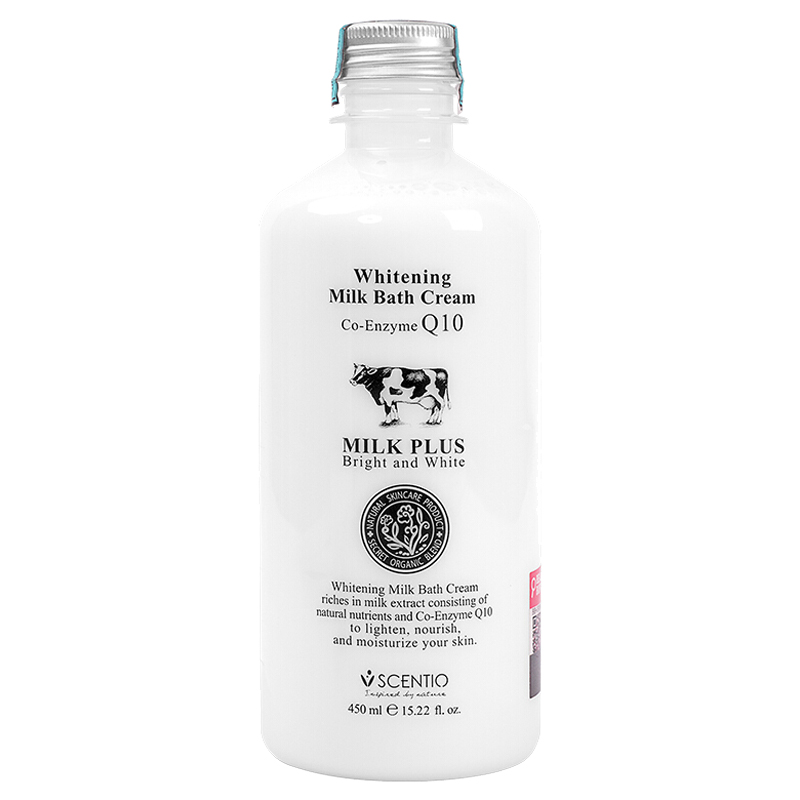 美丽蓓菲 牛奶沐浴露