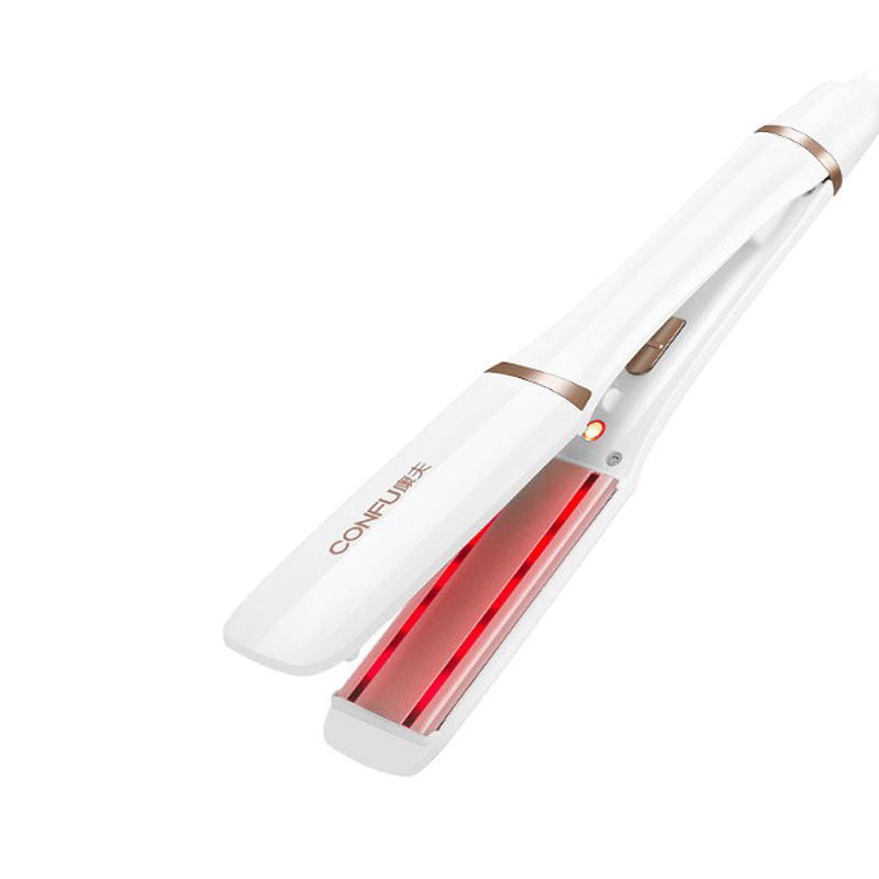 康夫 陶瓷釉速热卷直发器