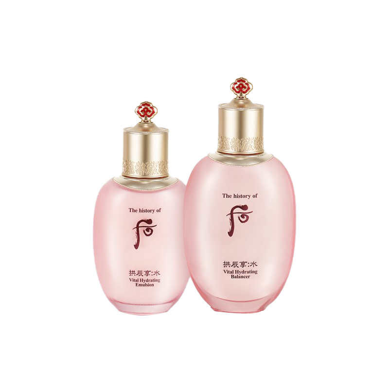 后 水润修护护肤修护套装