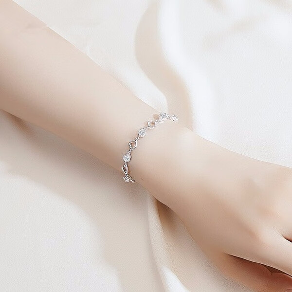 唯一 纯银材质手链