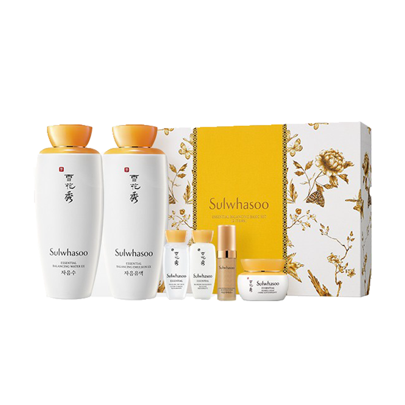 雪花秀 滋盈肌本护肤礼盒