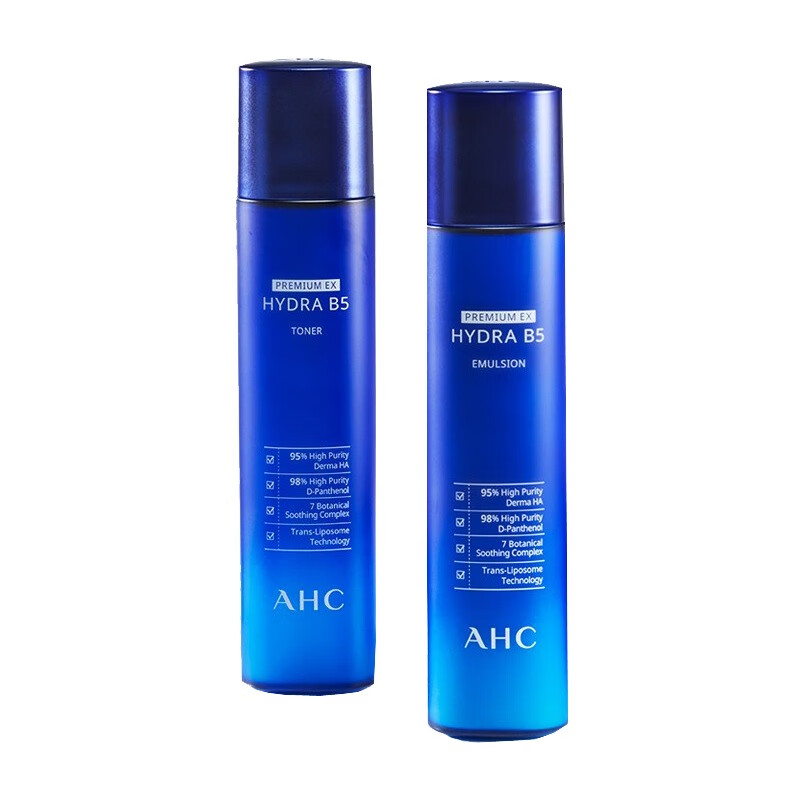 AHC 玻尿酸保湿护肤套装