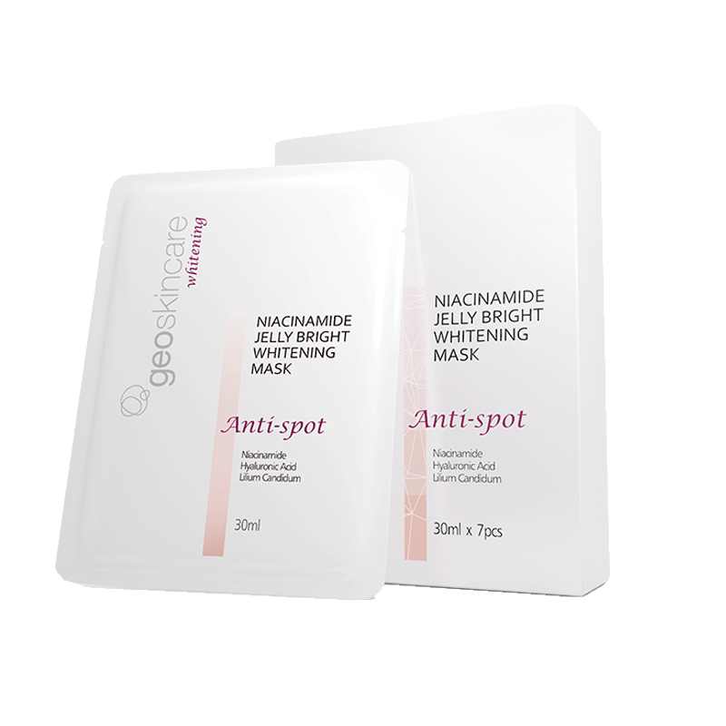 纽西之谜 烟酰胺果冻美白面膜