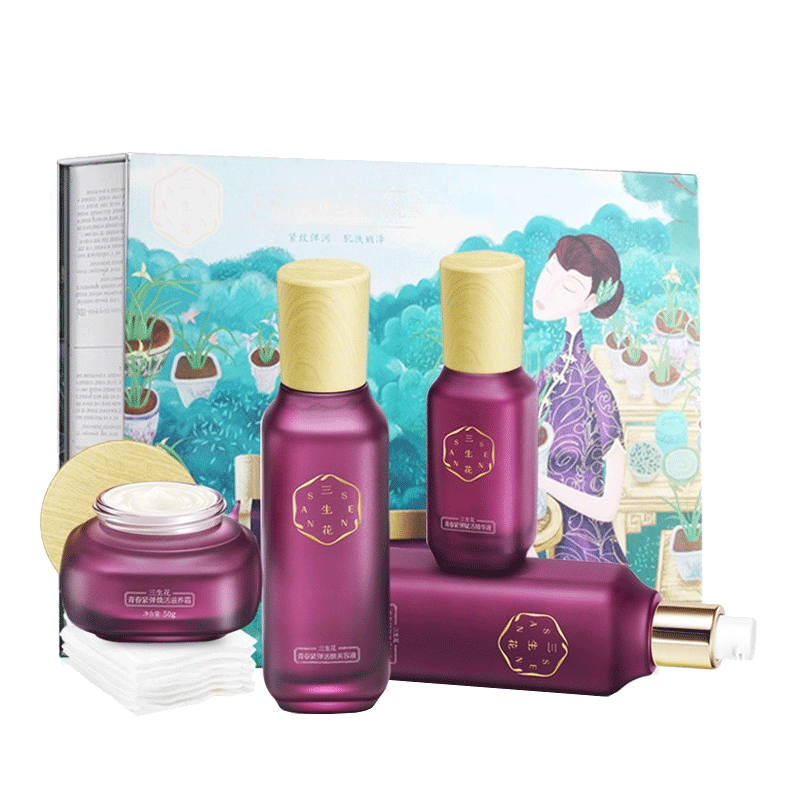 三生花 紧致提拉补水套装