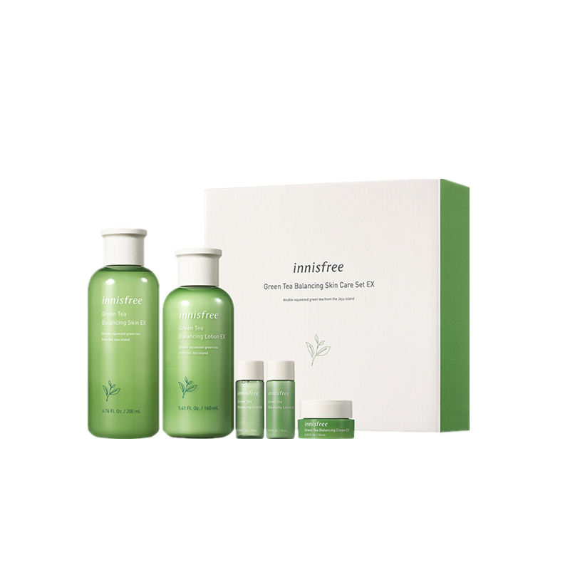 悦诗风吟 水润护肤套装