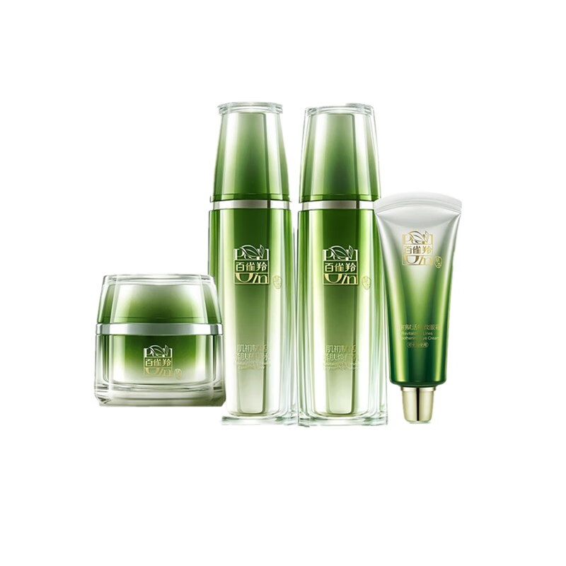 百雀羚 抗皱紧致护肤套装