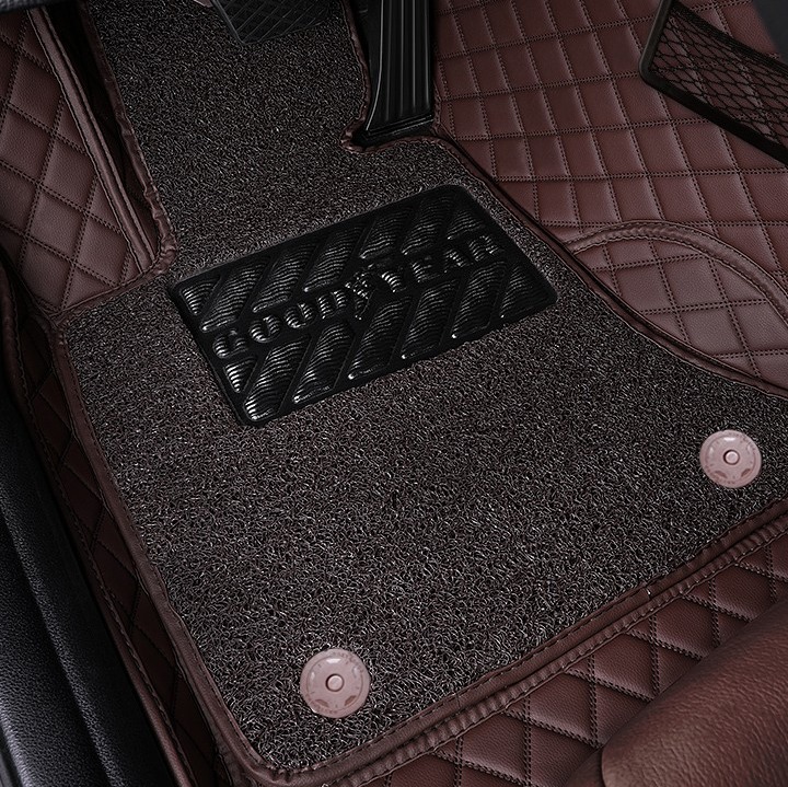 固特异 丝圈双层汽车脚垫