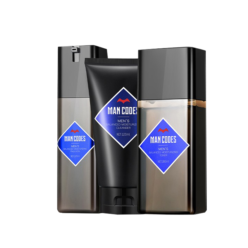 左颜右色 海洋补水保湿水乳套装