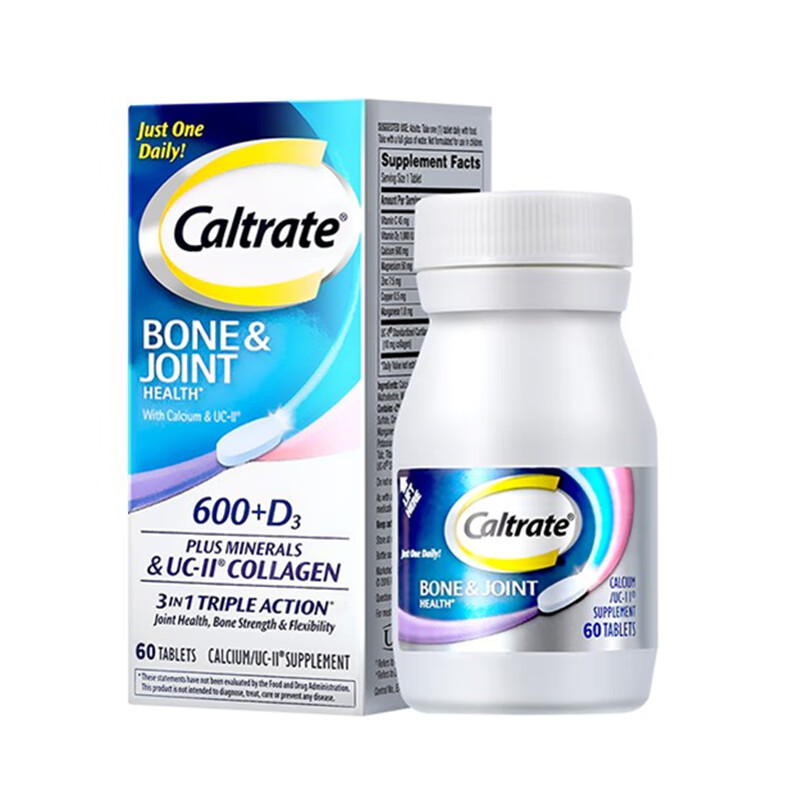 钙尔奇 好吸收 速效骨胶原片