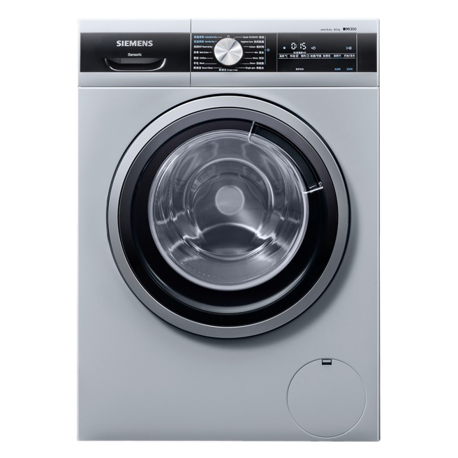 西门子 旋钮设计滚筒洗衣机