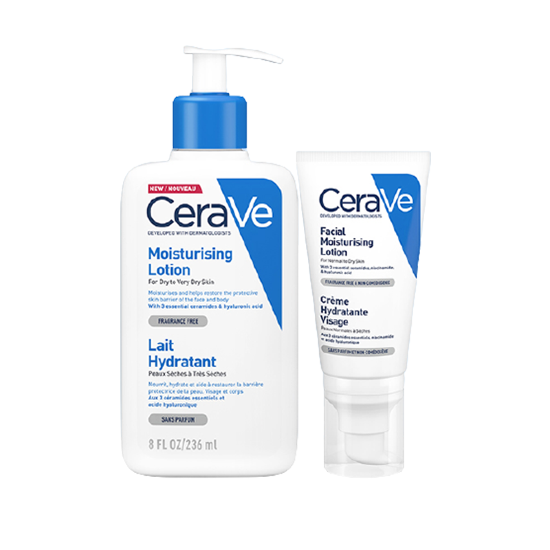 CeraVe 日夜水光套装