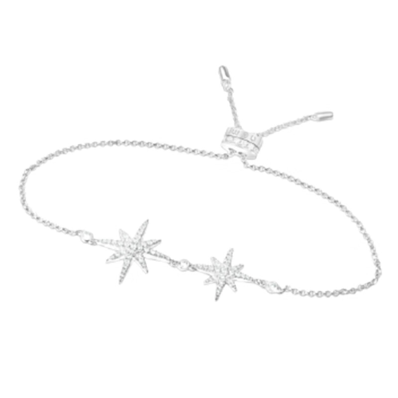 APM 六芒星银手链