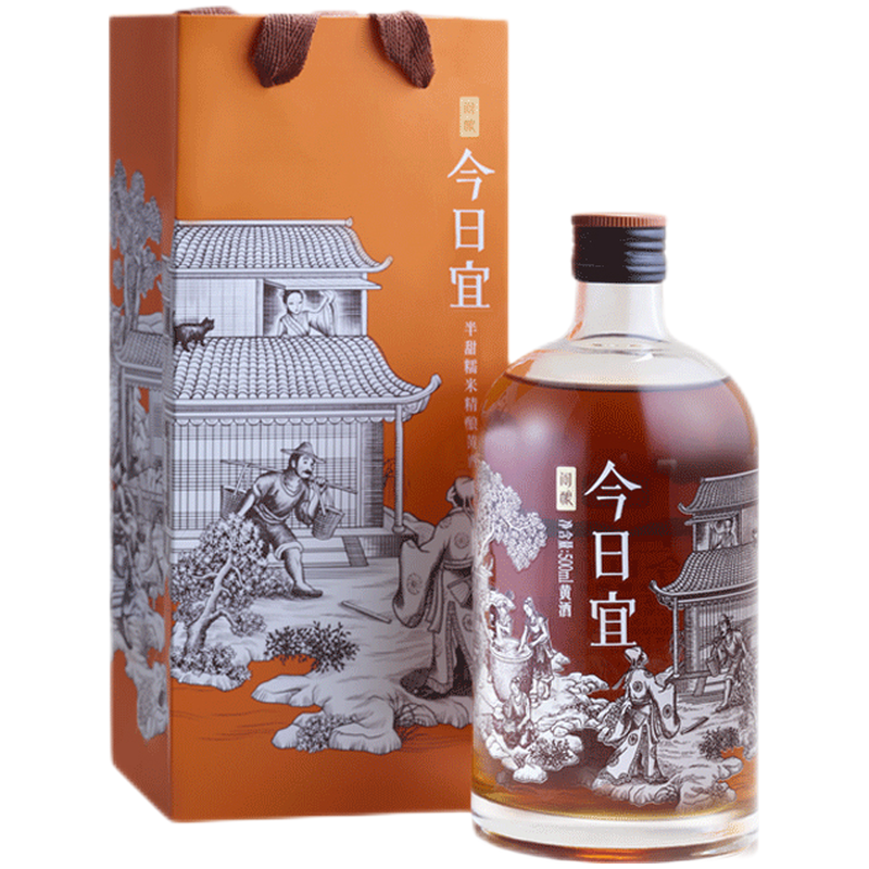 问酿 11度微醺黄酒