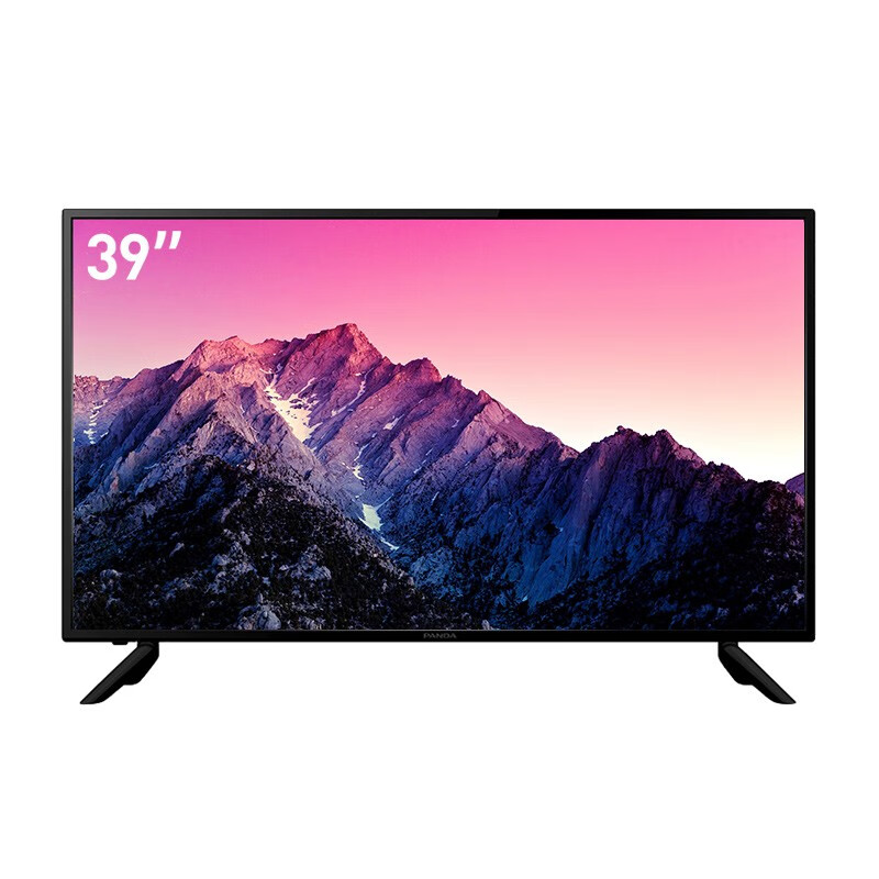 熊猫 大音腔音箱设计 电视