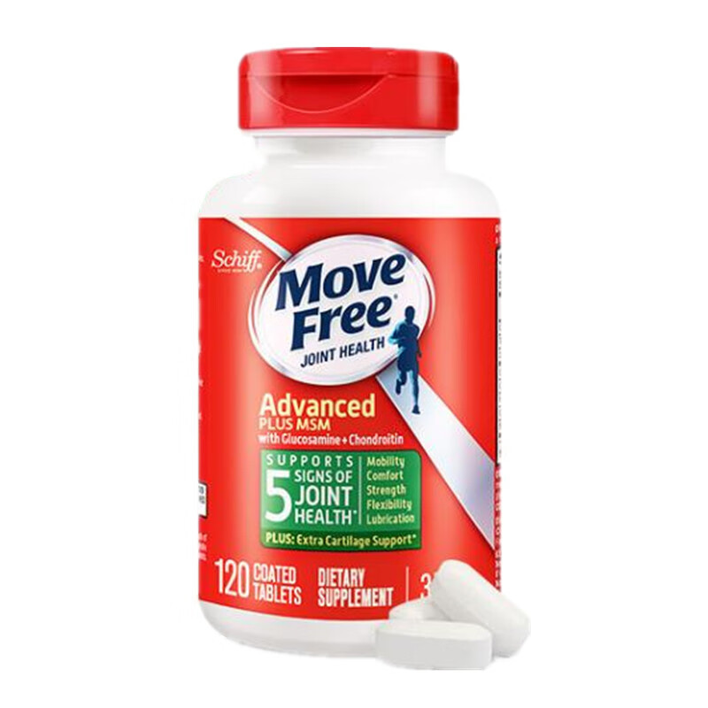 旭福 关节养护 氨糖软骨素钙片