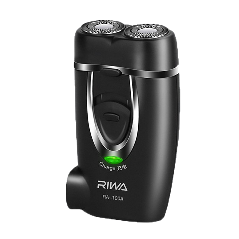 雷瓦双刀头便携式剃须刀