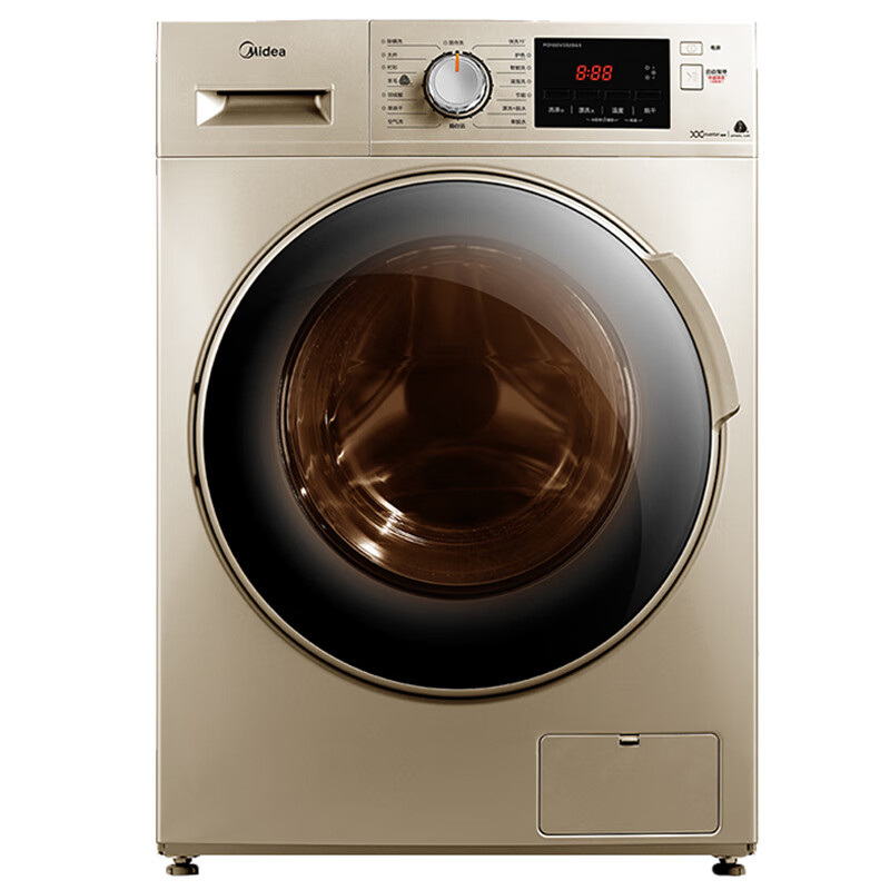 美的 全自动消毒 滚筒洗衣机