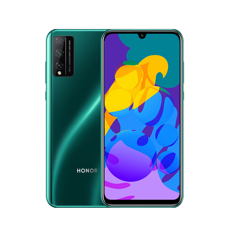 荣耀 屏幕指纹解锁手机