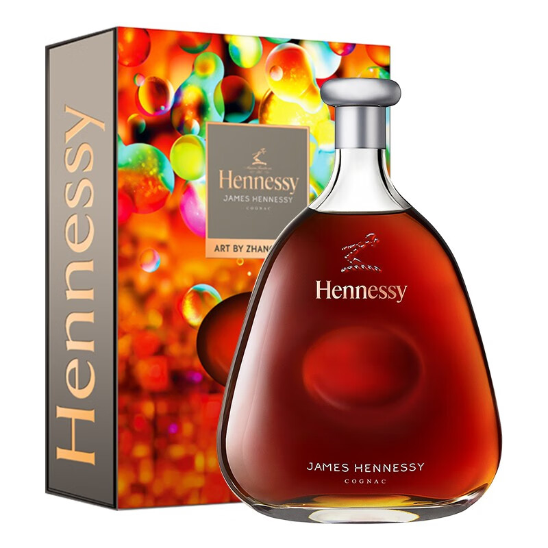 轩尼诗 詹姆士特别版礼盒洋酒