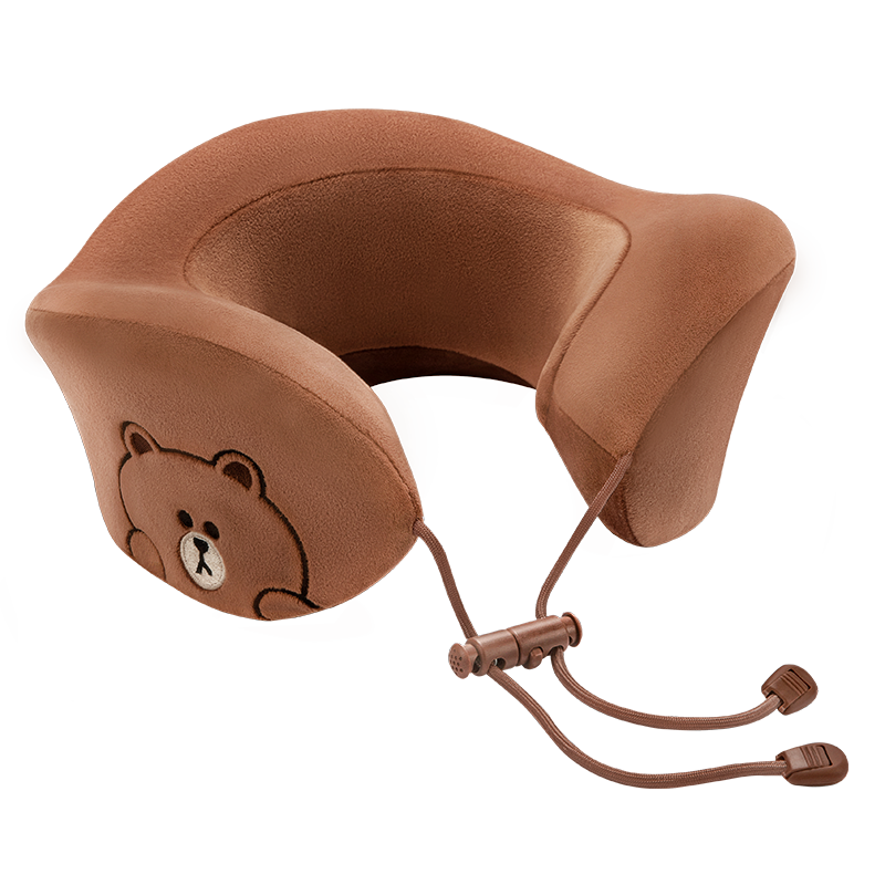 奥佳华三面托扶颈椎按摩器