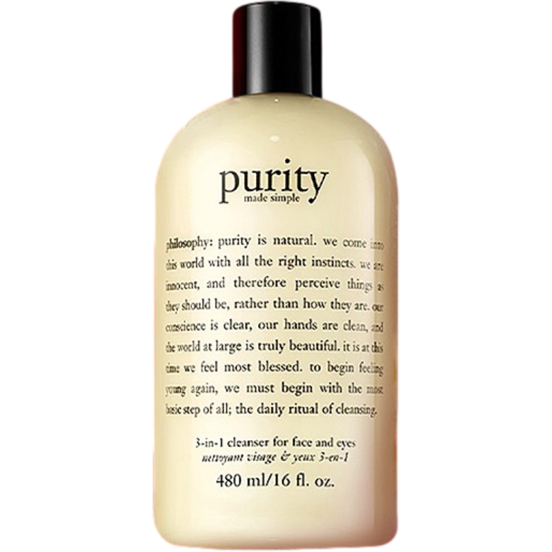 肌肤哲理 三合一多效洁面乳