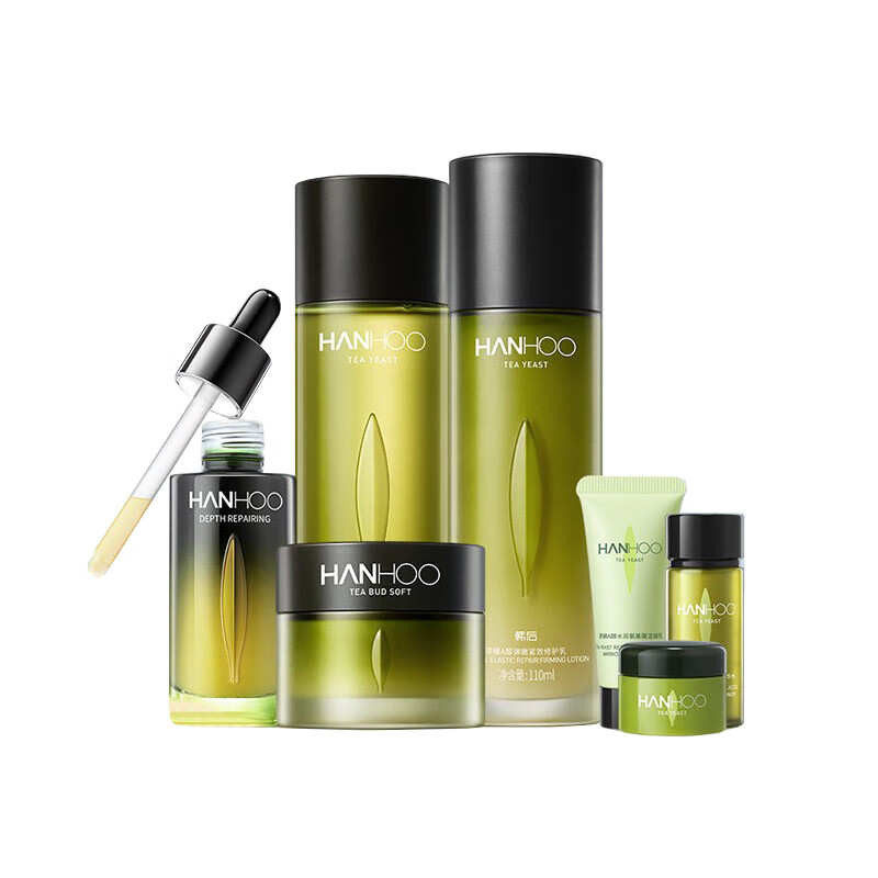 韩后 补水紧致套装