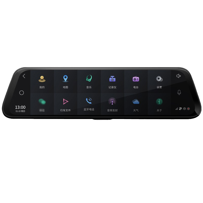 麦谷车联 智能语音行车记录仪