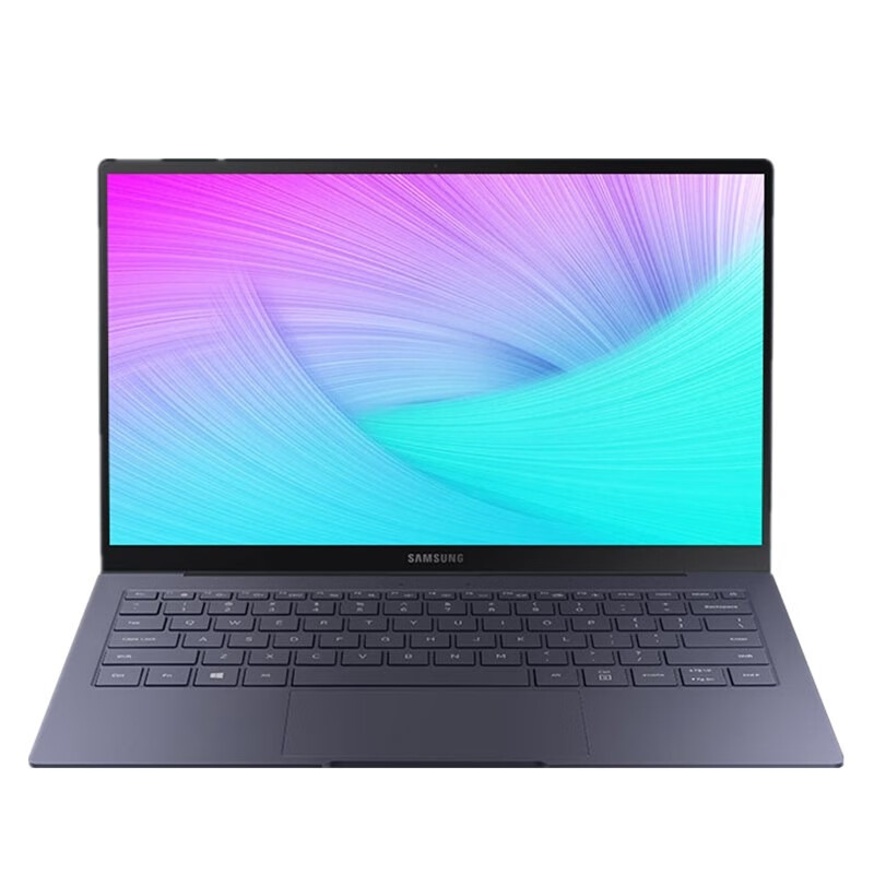 三星 银河灰轻薄办公笔记本