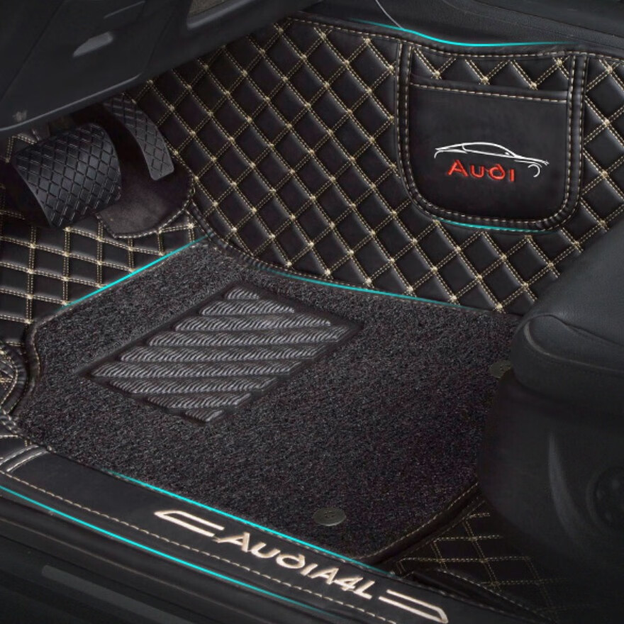 超级马里奥耐磨脚垫