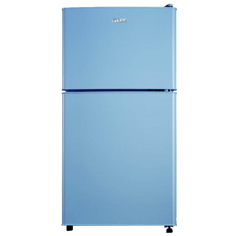 奥克斯 牢固耐用不串味双门冰箱