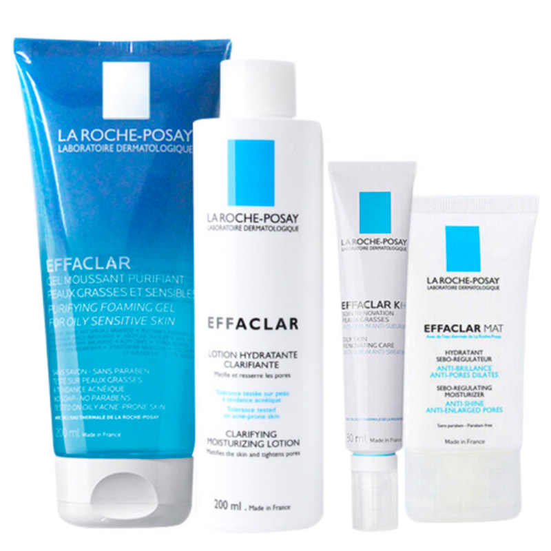 理肤泉 平衡油脂皮肤爽肤水