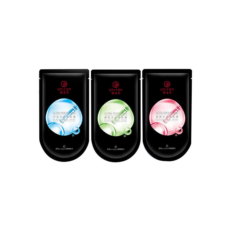 御泥坊 美肌水光黑面膜