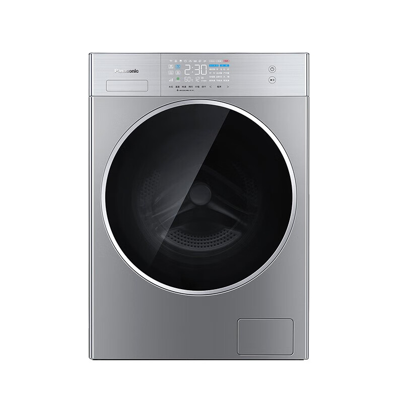 松下 长时预约洗烘一体洗衣机