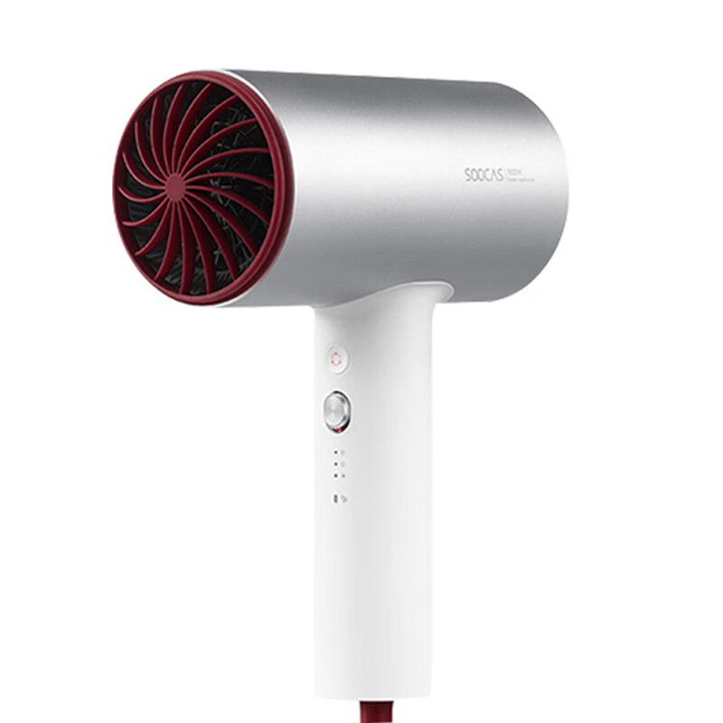 素士 铝合金机身速干电吹风