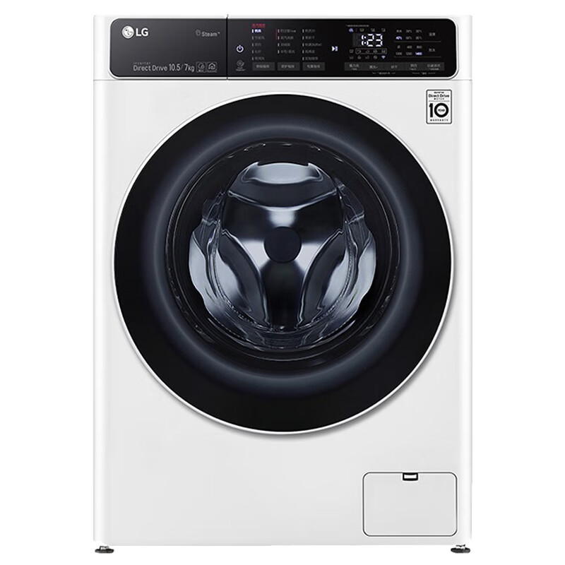 LG 全触控面板 筒洗衣机