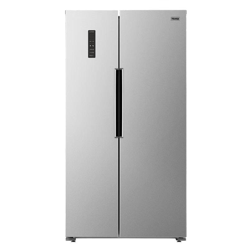 奥马 纤薄变频对开门冰箱