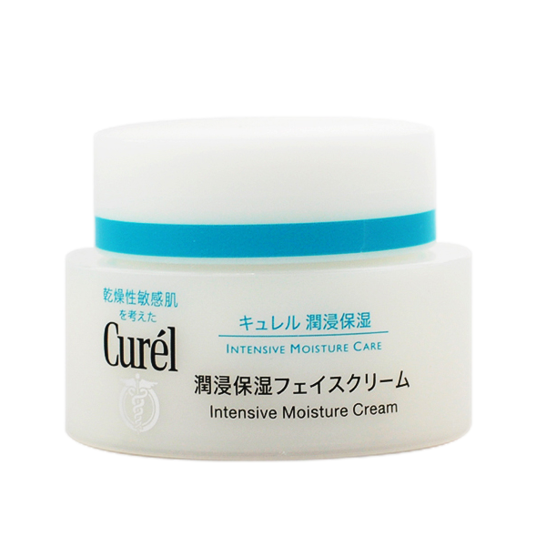 珂润 润浸保湿滋养温和面霜