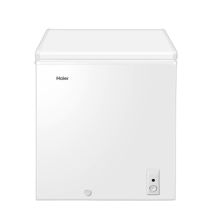 海尔 静音低噪卧式冷柜