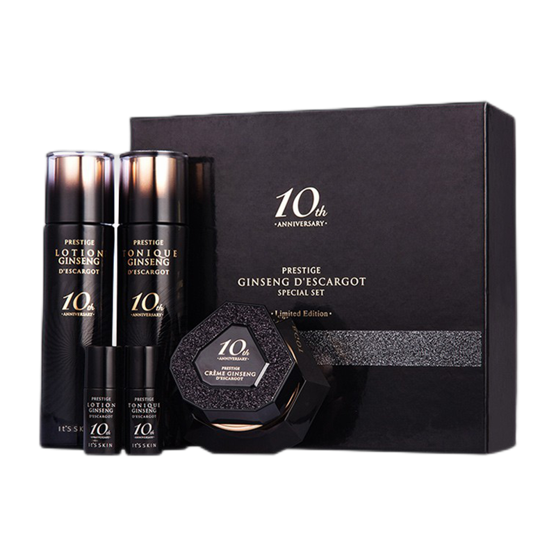 伊思 蜗牛松口蘑护肤套装