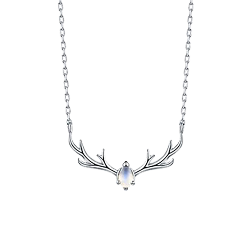 卡蒂罗 鹿角 项链