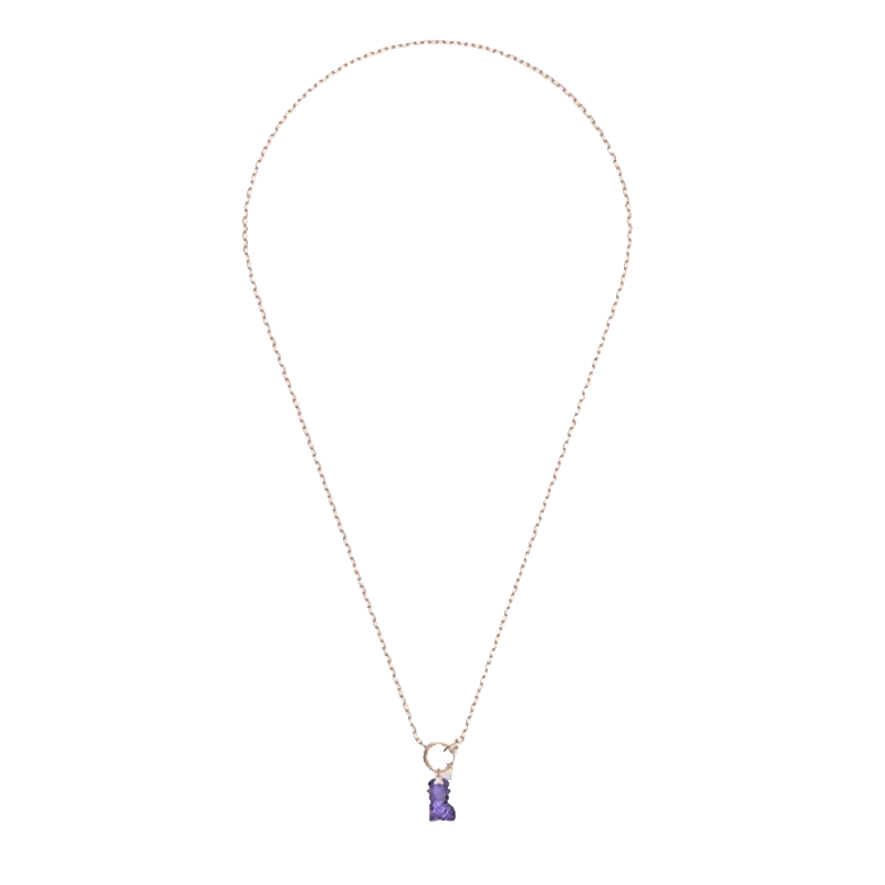 施华洛世奇 生肖牛 项链