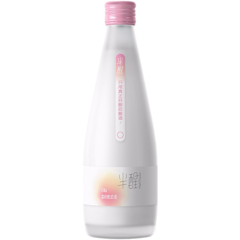 归素 赋比兴荔枝酸奶果酒