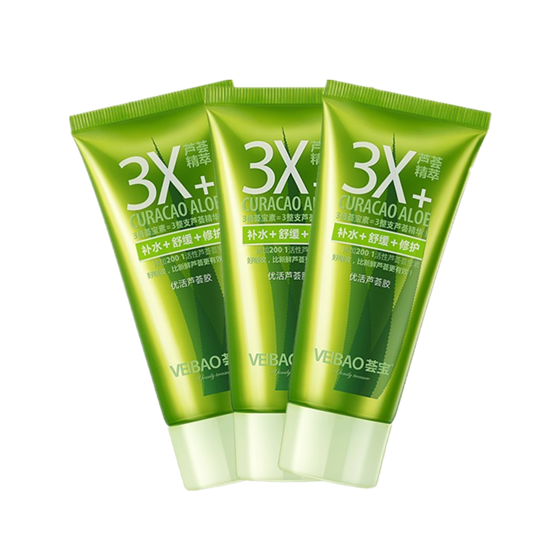 荟宝 舒缓补水修护套装